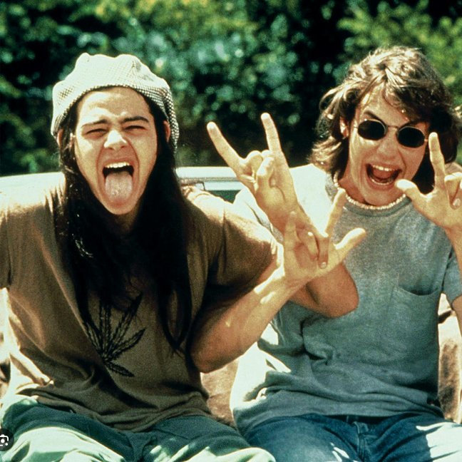 Marihuana Leaf Dazed and Confused Rory Cochrane Ron Slater Unisex Heavy Cotton Tee