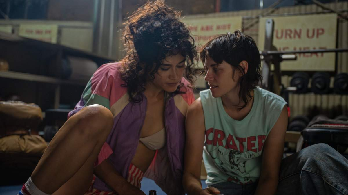 Crater Gym T-Shirt Lou Love Lies Bleeding Red Unisex Heavy Cotton Tee