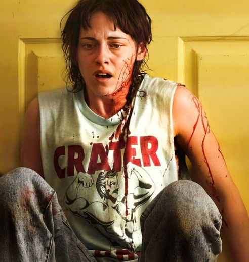 Crater Gym T-Shirt Lou Love Lies Bleeding Red Unisex Heavy Cotton Tee