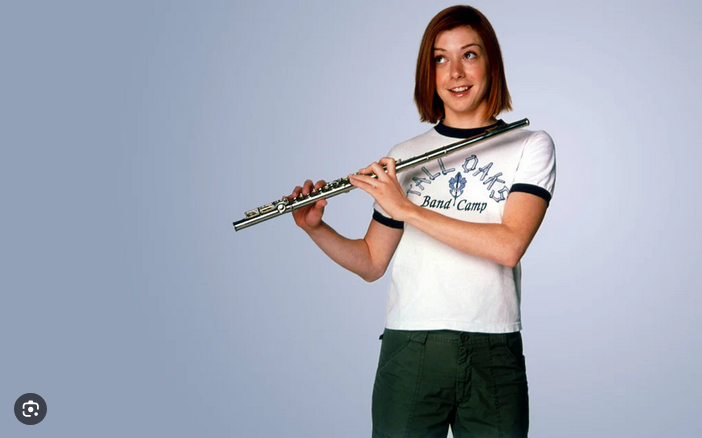 Tall Oaks Band Camp Michelle Flaherty American Pie Unisex Cotton Ringer T-Shirt