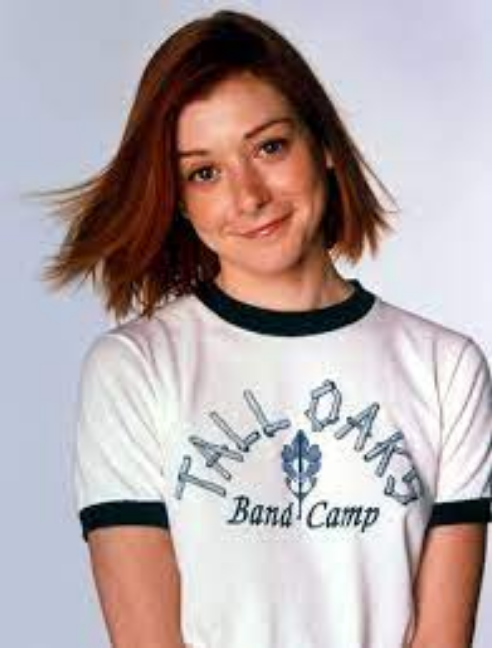 Tall Oaks Band Camp Michelle Flaherty American Pie Unisex Cotton Ringer T-Shirt