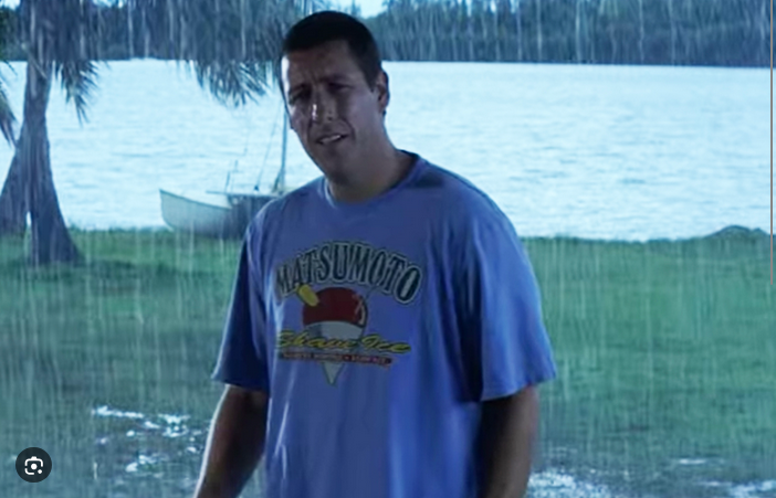 Matsumoto Shave Ice T-Shirt Adam Sandler Henry Roth 50 First Dates Unisex Heavy Cotton Tee