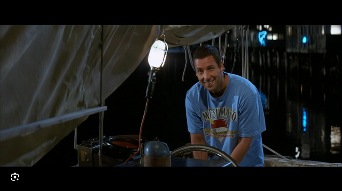 Matsumoto Shave Ice T-Shirt Adam Sandler Henry Roth 50 First Dates Unisex Heavy Cotton Tee
