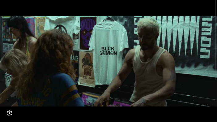 Black Gammon Sound Of Metal Riz Ahmed Ruben Unisex Heavy Cotton Tee