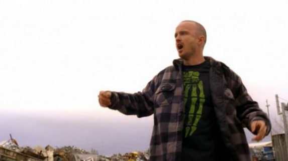 Jesse Pinkman Neon Skeleton Grenade Breaking Bad Unisex Heavy Cotton Tee