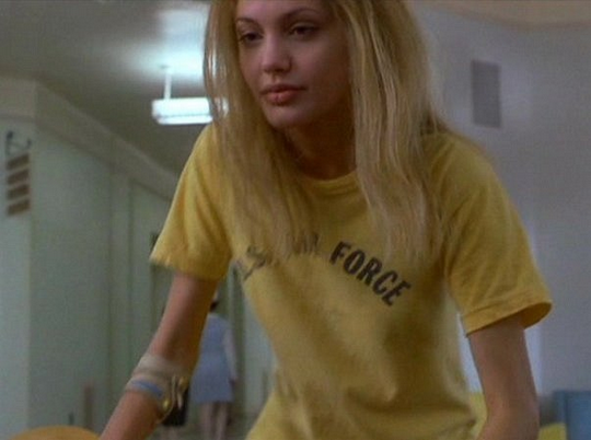 US Air Force Girl Interrupted Unisex Heavy Cotton Tee