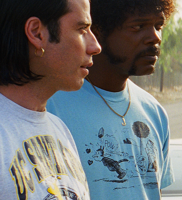 Krazy Kat Pulp Fiction Jules Winnfield Samuel L Jacksons Unisex Heavy Cotton Tee