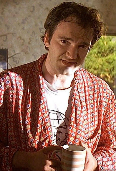 Orbit Pulp Fiction Quentin Tarantino Jimmie Dimmick Unisex Heavy Cotton Tee