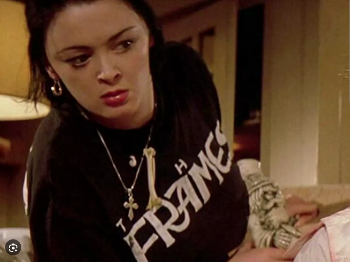 The Frames Pulp Fiction Bronagh Gallagher Trudi Unisex Heavy Cotton Tee
