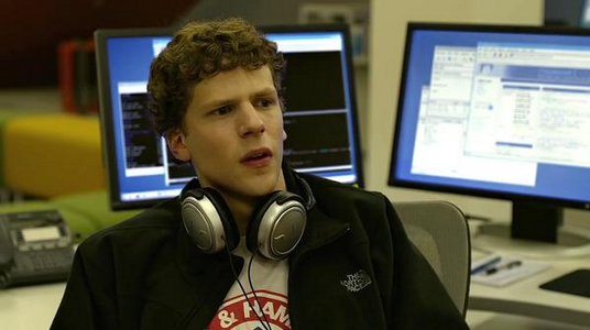 Arm and Hammer Mark Zuckerberg The Social Network Unisex Heavy Cotton Tee