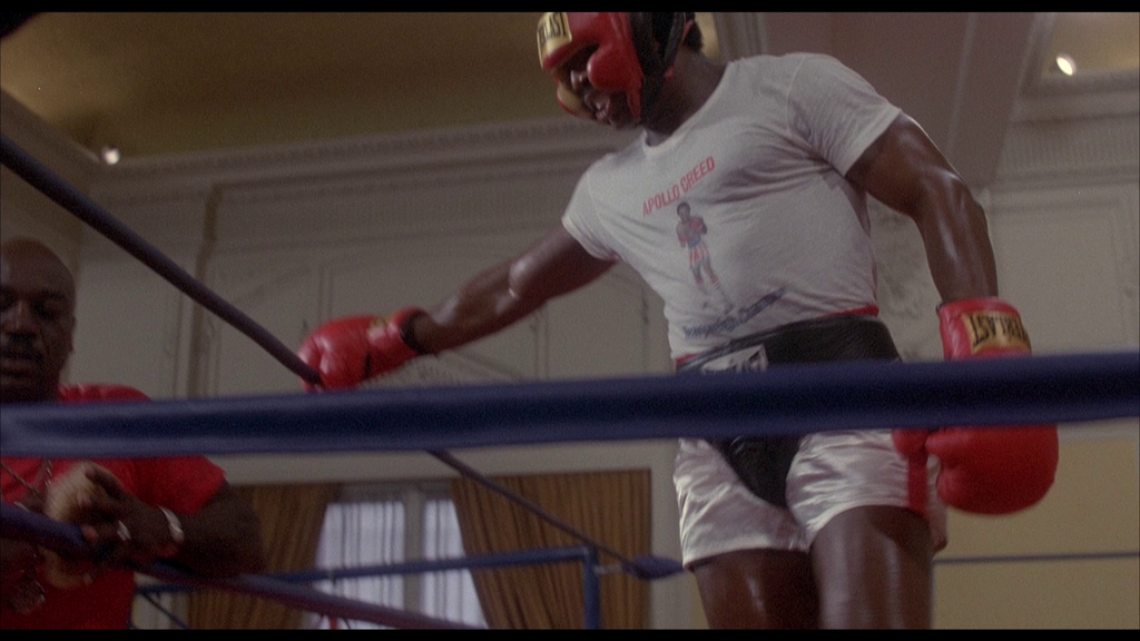 Apollo Creed Heavyweight Champion Carl Weathers Rocky 2 Unisex Heavy Cotton Tee