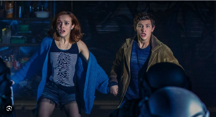 Unknown Pleasures Samantha Evelyn Cook Ready Player One Unisex Jersey Tank