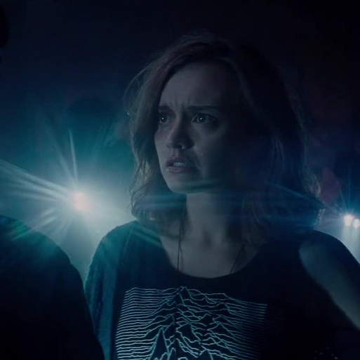 Unknown Pleasures Samantha Evelyn Cook Ready Player One Unisex Jersey Tank