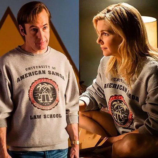 University of American Samoa Law School Better Call Saul Bob Odenkirk Saul Goodman Unisex Heavy Blend™ Crewneck Sweatshirt