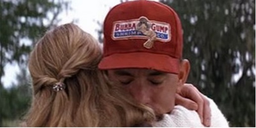 Bubba Gump Shrimp Baseball Hat Closed-Back Structured Cap (Embroidery)