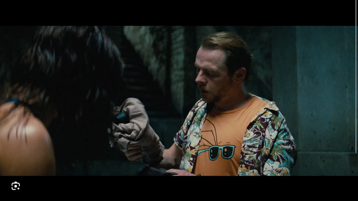 Rabbit T-Shirt Benji Dunn Mission Impossible Rogue Nation Unisex Heavy Cotton Tee