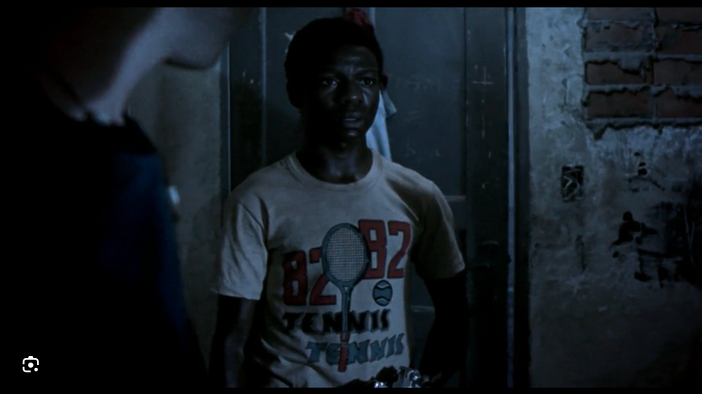 82 Tennis T-Shirt Rocket City Of God Alexandre Rodrigues Wilson "Buscapé" Rodrigues Unisex Heavy Cotton Tee
