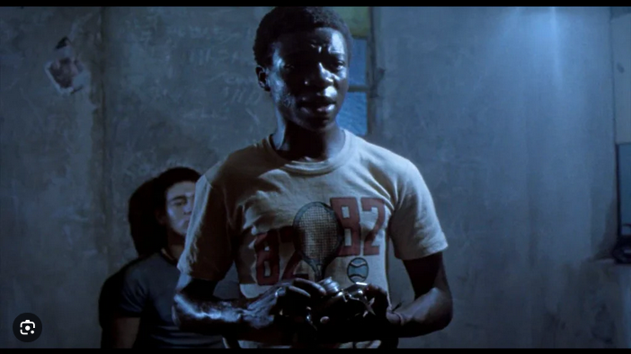 82 Tennis T-Shirt Rocket City Of God Alexandre Rodrigues Wilson "Buscapé" Rodrigues Unisex Heavy Cotton Tee