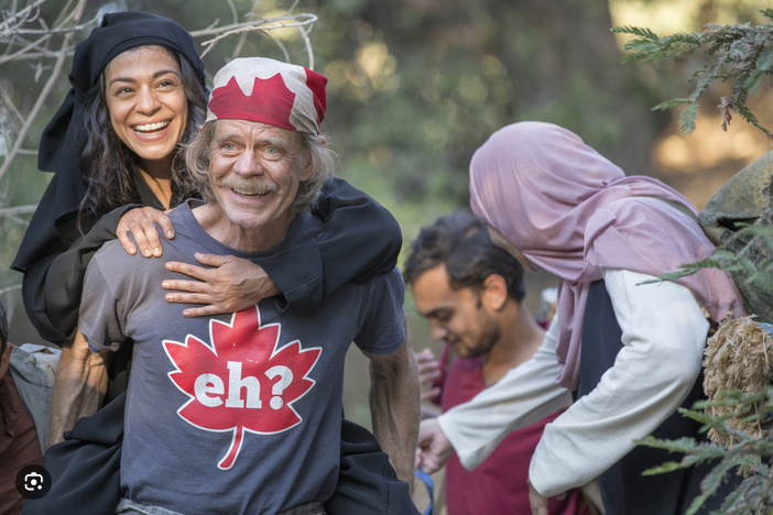 Eh? Maple Leaf T-Shirt Frank Gallagher Shameless Unisex Heavy Cotton Tee