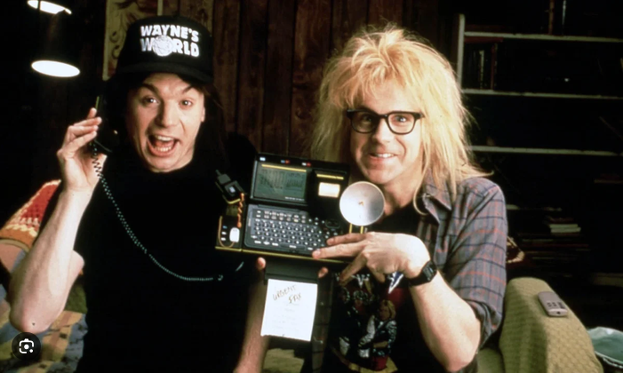 Wayne's World Hat Mike Myers Wayne Campbell Mid Profile Baseball Cap