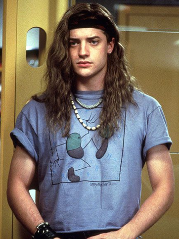 Airheads Brendan Fraser Bean World Tee
