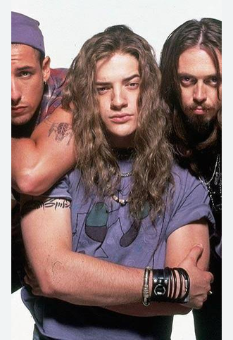Airheads Brendan Fraser Bean World Tee