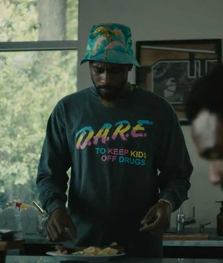 Atlanta Darius Dare To Keep Kids Off Drugs Unisex Heavy Blend™ Crewneck Sweatshirt