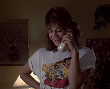 Terminator The Jetsons Linda Hamilton Sarah Connor Unisex Heavy Cotton Tee