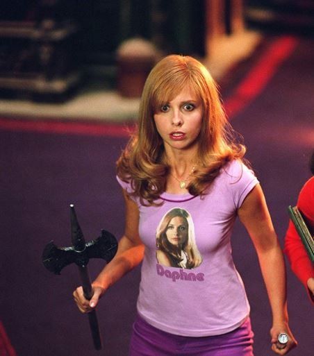 Daphne Scooby Doo Sarah Michelle Gellar Unisex Softstyle T-Shirt