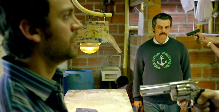 Anchor Narcos Wagner Moura Pablo Escobar Unisex Heavy Blend™ Crewneck Sweatshirt