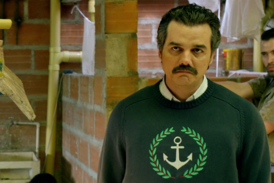 Anchor Narcos Wagner Moura Pablo Escobar Unisex Heavy Blend™ Crewneck Sweatshirt