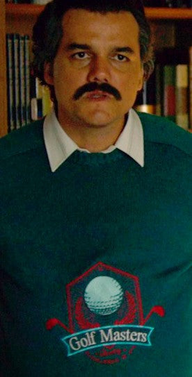 Golf Masters Narcos Wagner Moura Pablo Escobar Unisex Heavy Blend™ Crewneck Sweatshirt